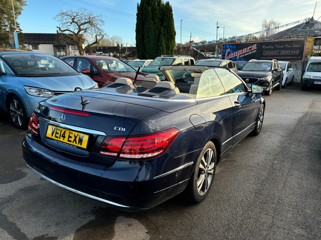 Used Mercedes-Benz E Class 2014 for sale - 77160848: Photo 6