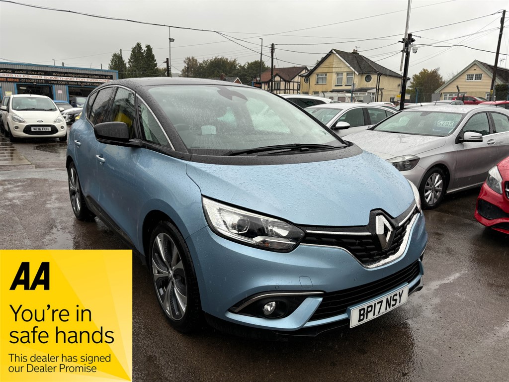 Used Renault Scenic 2017 for sale - 76184138: Photo 1
