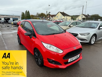 2017 - 1.0 EcoBoost 140 ST-Line Red 3dr