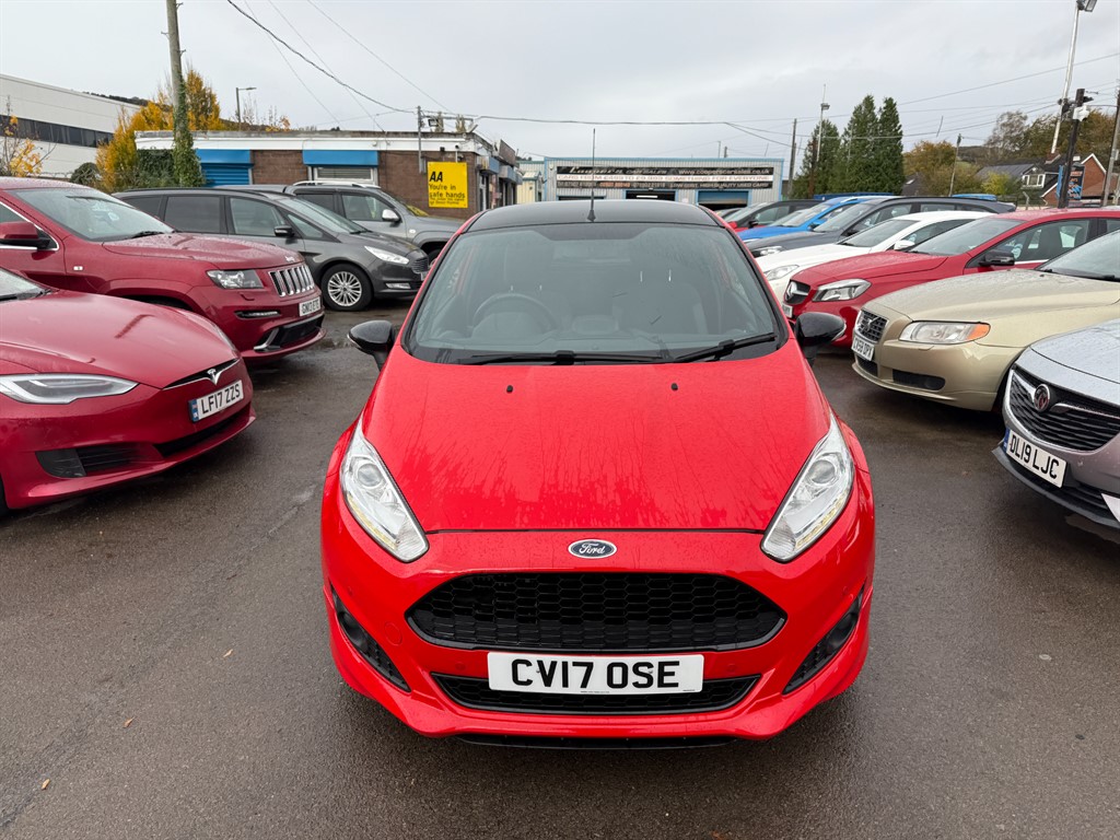 Used Ford Fiesta 2017 for sale - 76355344: Photo 2