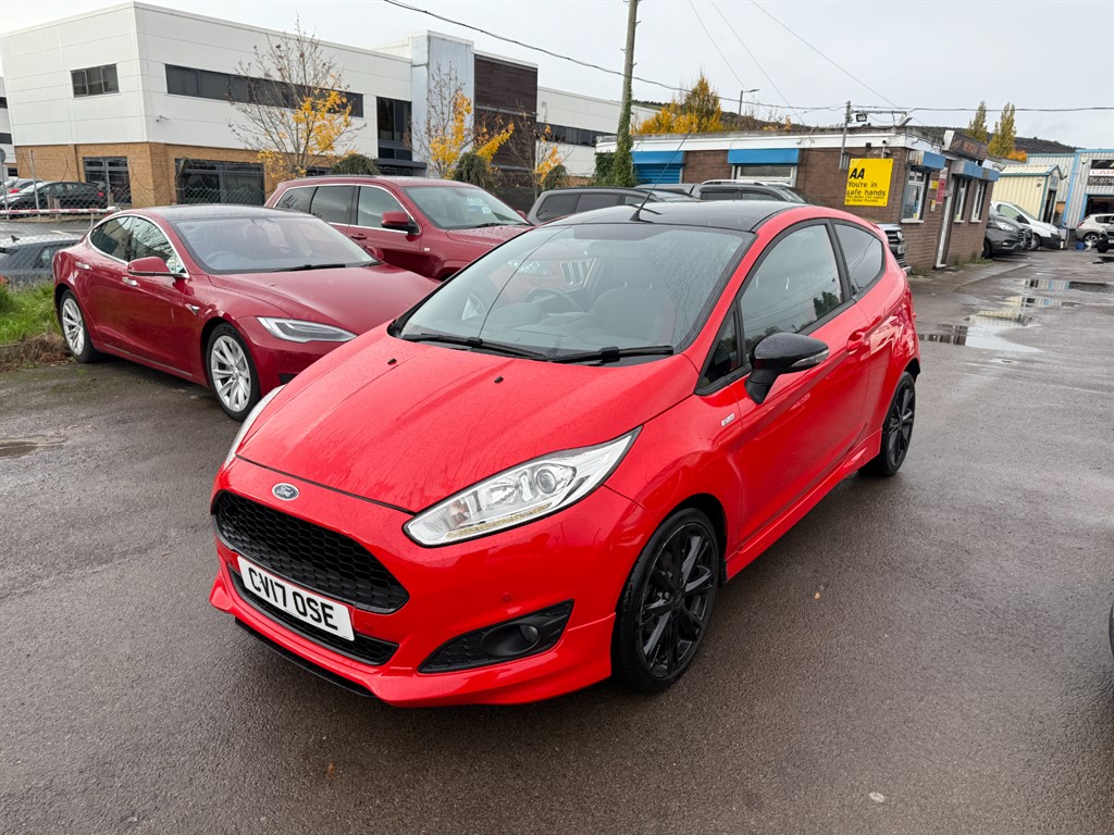 Used Ford Fiesta 2017 for sale - 76355344: Photo 3