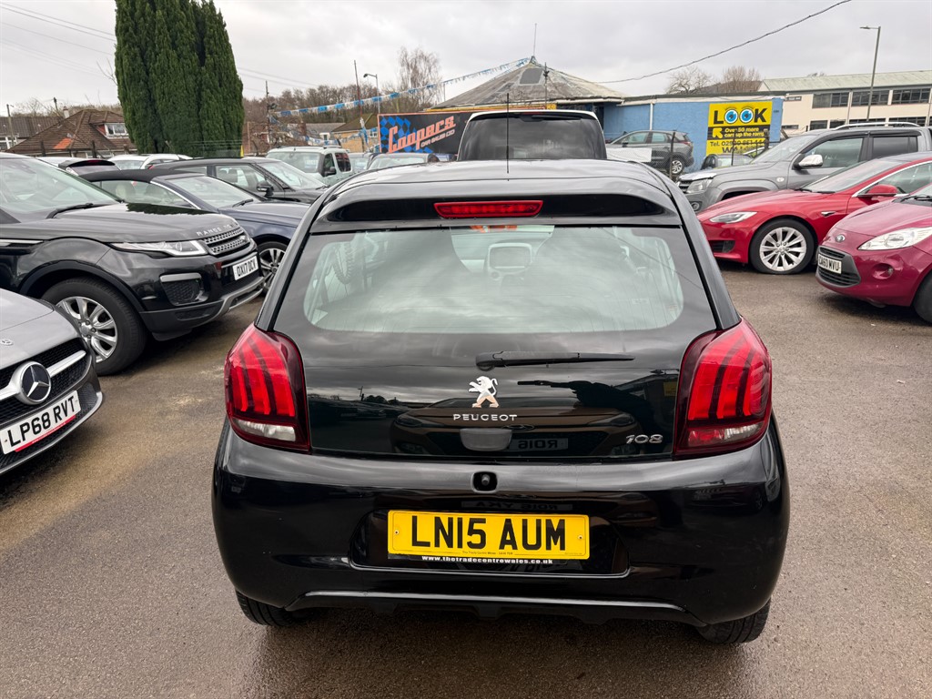 Used Peugeot 108 2015 for sale - 77307890: Photo 5