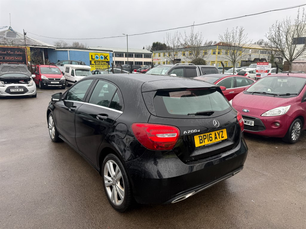 Used Mercedes-Benz A-Class 2016 for sale - 77293717: Photo 4