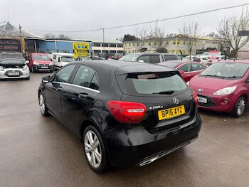 Used Mercedes-Benz A-Class 2016 for sale - 77293717: Photo