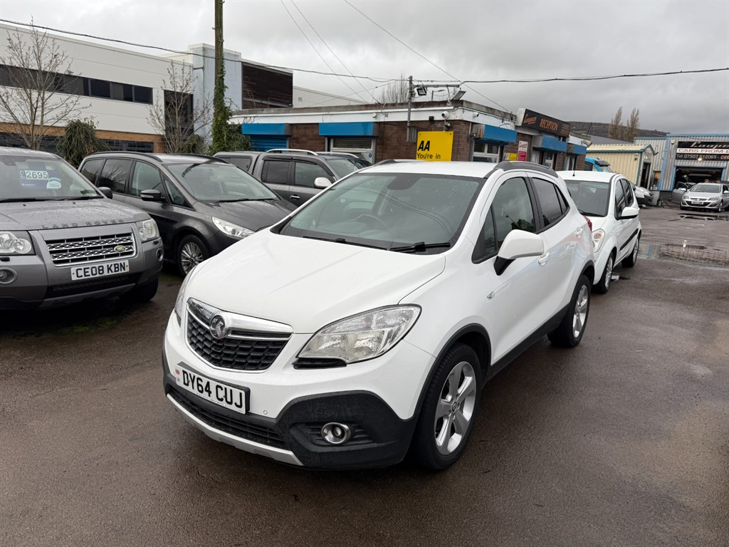 Used Vauxhall Mokka 2014 for sale - 76544677: Photo 3