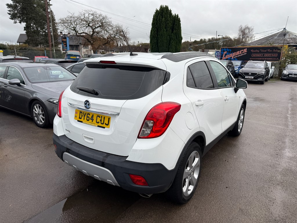 Used Vauxhall Mokka 2014 for sale - 76544677: Photo 6