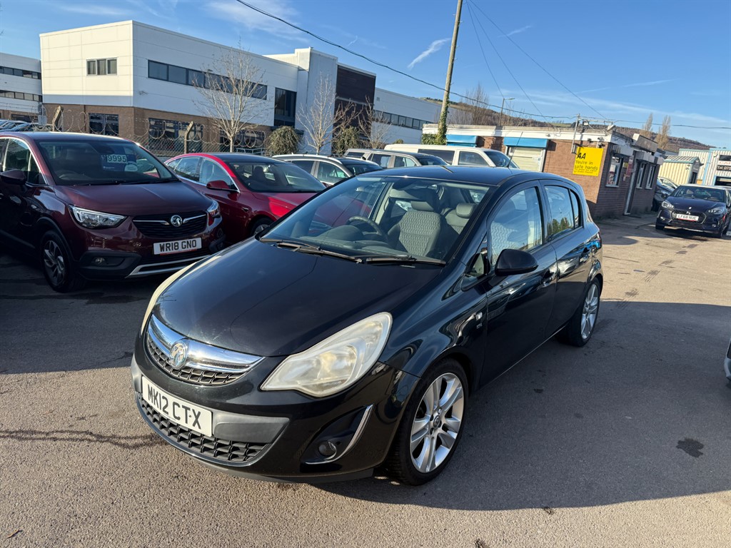 Used Vauxhall Corsa 2012 for sale - 76661242: Photo 3