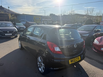 Used Vauxhall Corsa 2012 for sale - 76661242: Photo