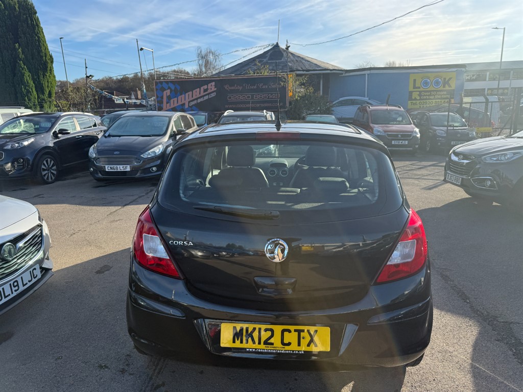 Used Vauxhall Corsa 2012 for sale - 76661242: Photo 5