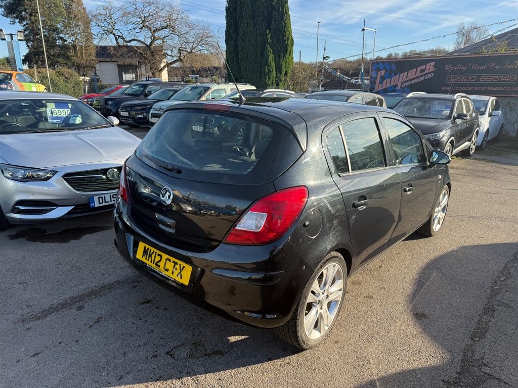 Used Vauxhall Corsa 2012 for sale - 76661242: Photo 6