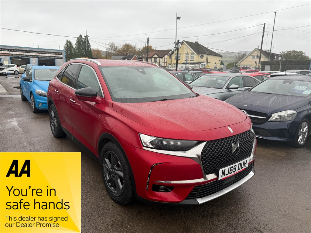 Used DS Automobiles DS 7 2019 for sale - 76452423: Photo 1