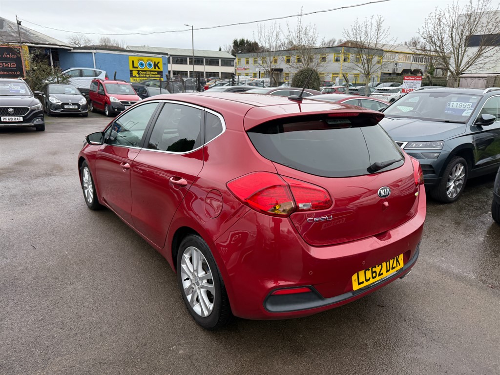 Used Kia Ceed 2012 for sale - 76875337: Photo 4