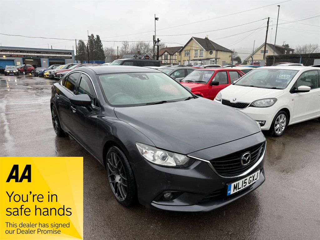Used Mazda Mazda6 2015 for sale - 77691175: Photo 1
