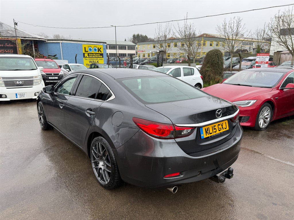 Used Mazda Mazda6 2015 for sale - 77691175: Photo 4