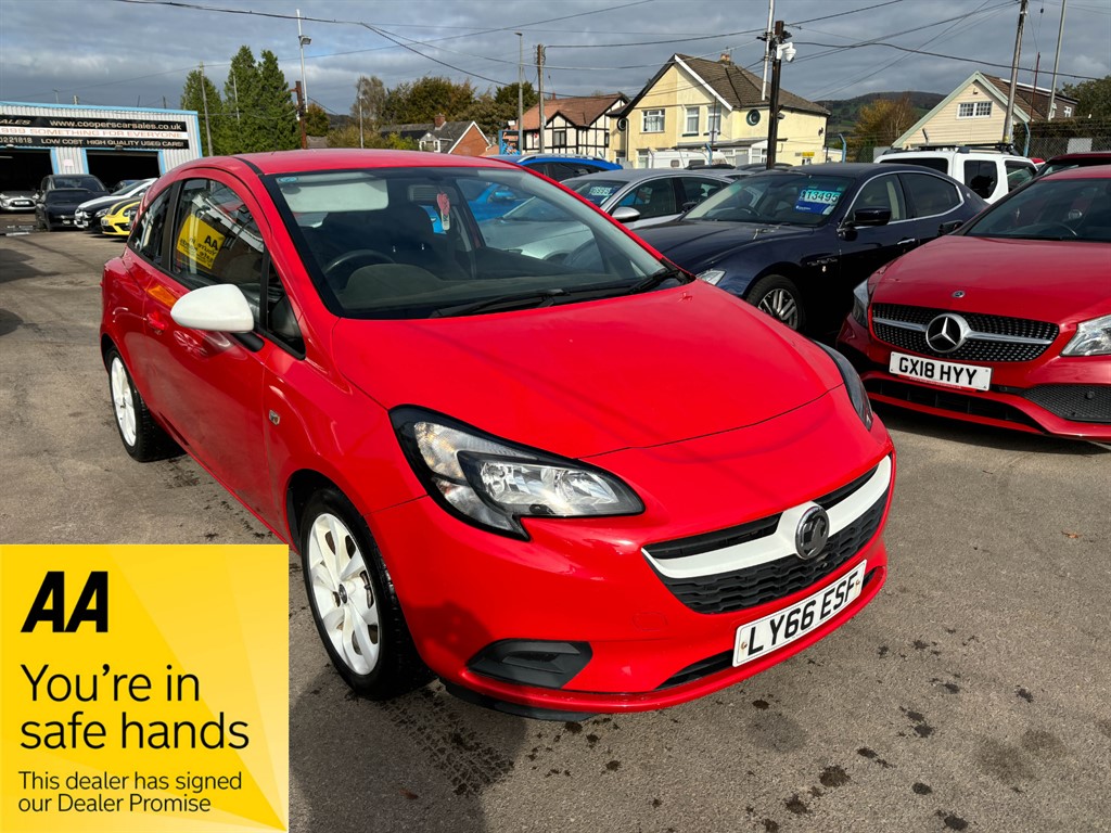 Used Vauxhall Corsa 2016 for sale - 76322097: Photo 1
