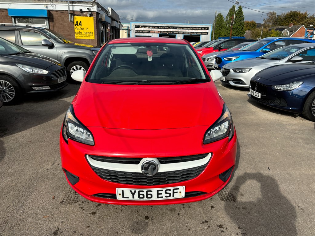 Used Vauxhall Corsa 2016 for sale - 76322097: Photo 2
