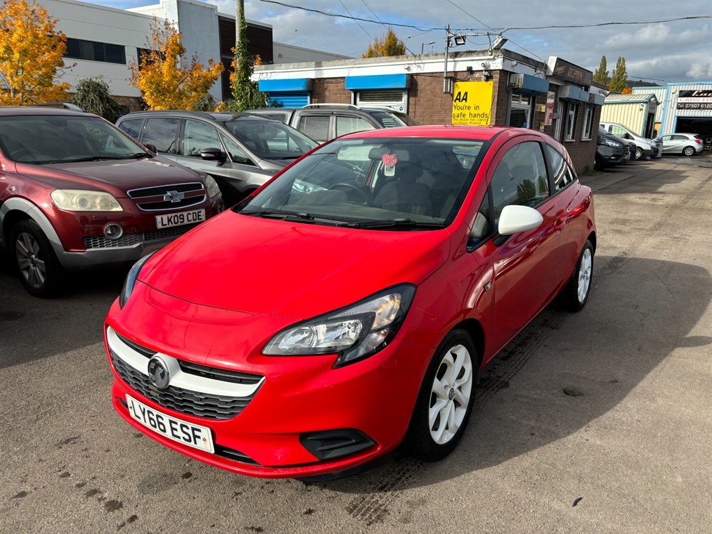 Used Vauxhall Corsa 2016 for sale - 76322097: Photo 3