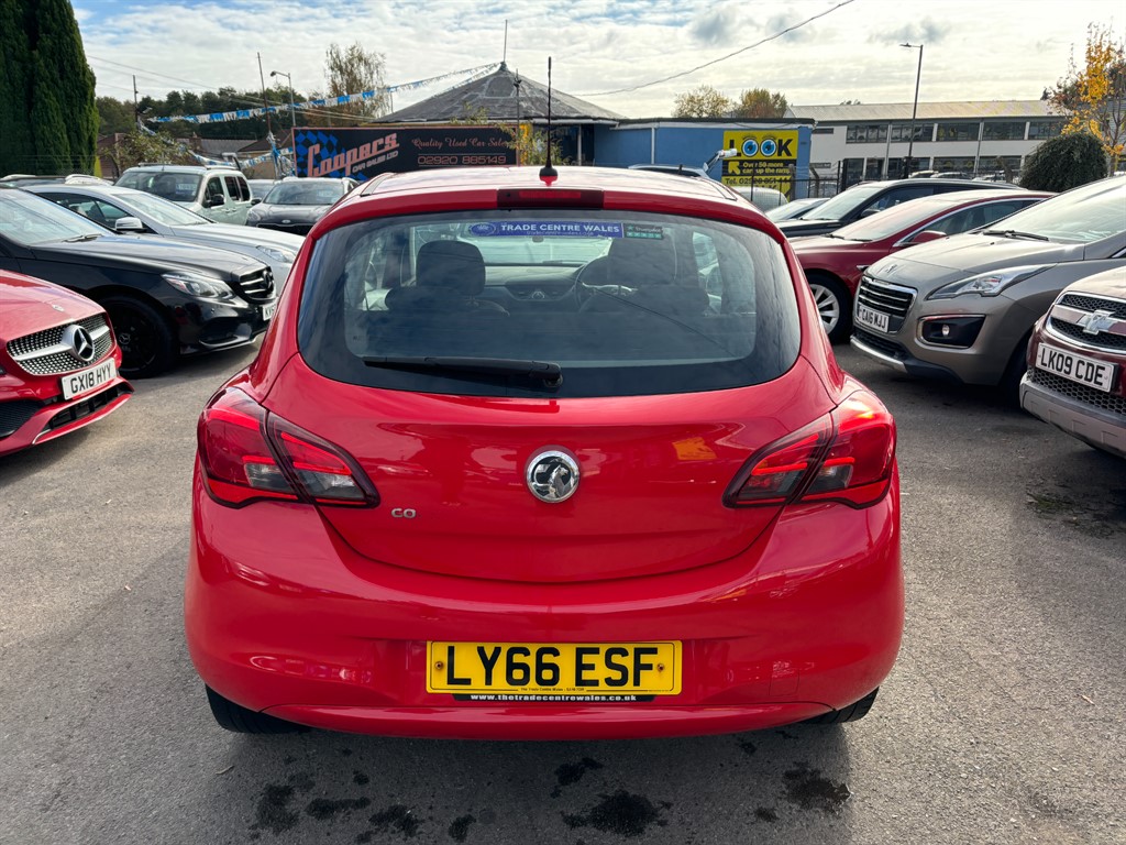 Used Vauxhall Corsa 2016 for sale - 76322097: Photo 5