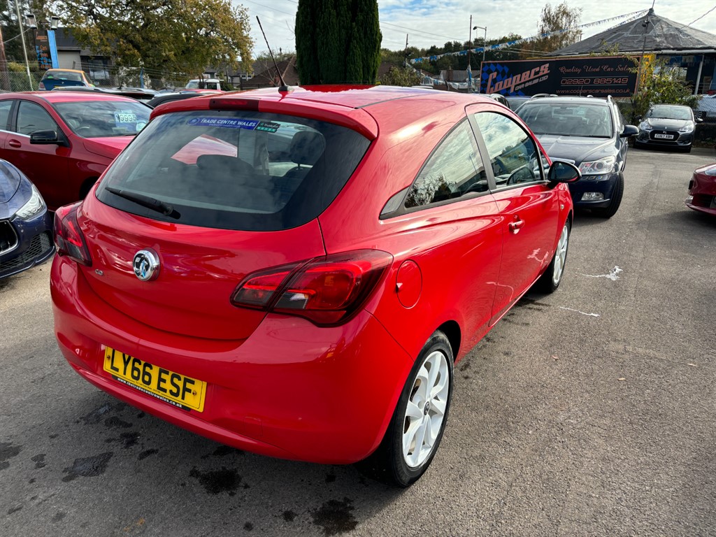 Used Vauxhall Corsa 2016 for sale - 76322097: Photo 6
