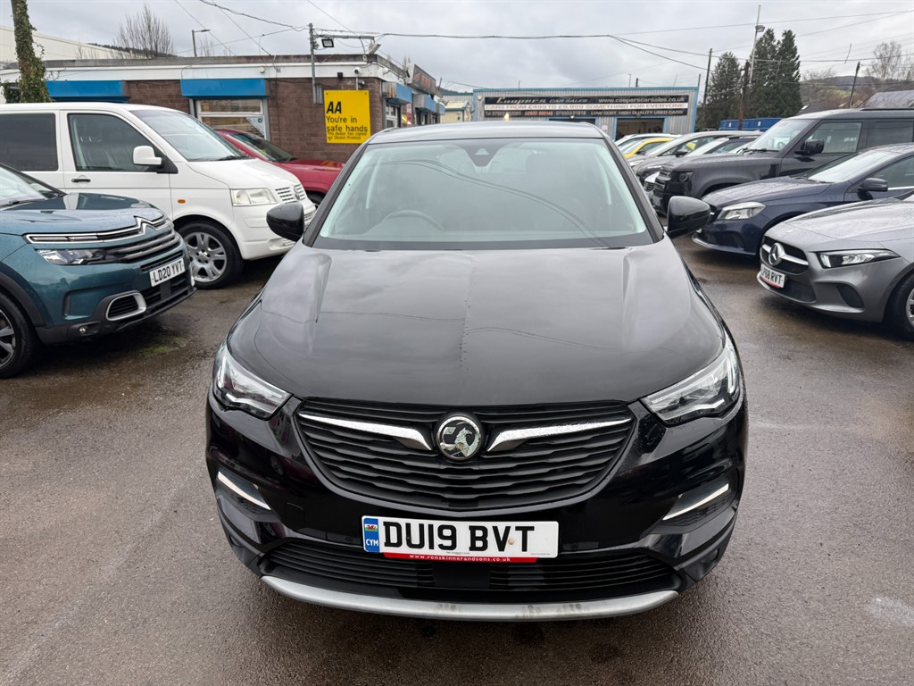 Used Vauxhall Grandland X 2019 for sale - 77261962: Photo 2