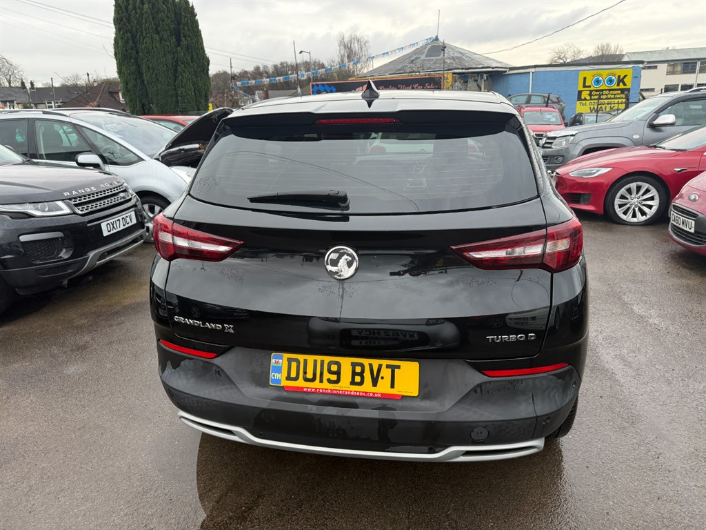 Used Vauxhall Grandland X 2019 for sale - 77261962: Photo 5