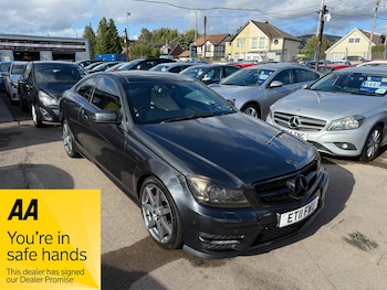 2011 - C250 CDI BlueEFFICIENCY AMG Sport 2dr Auto
