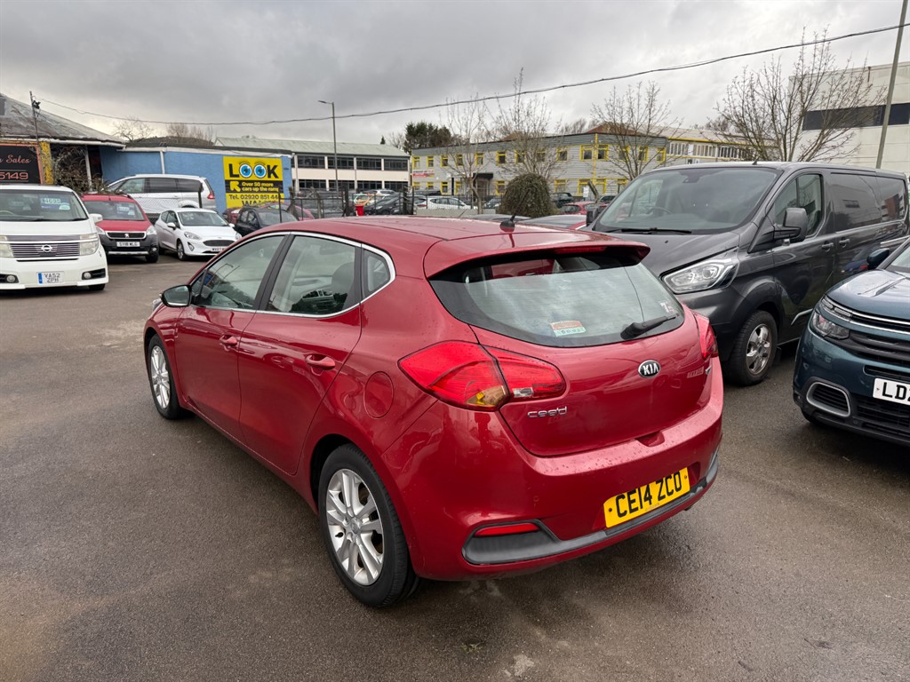 Used Kia Ceed 2014 for sale - 77499865: Photo 4