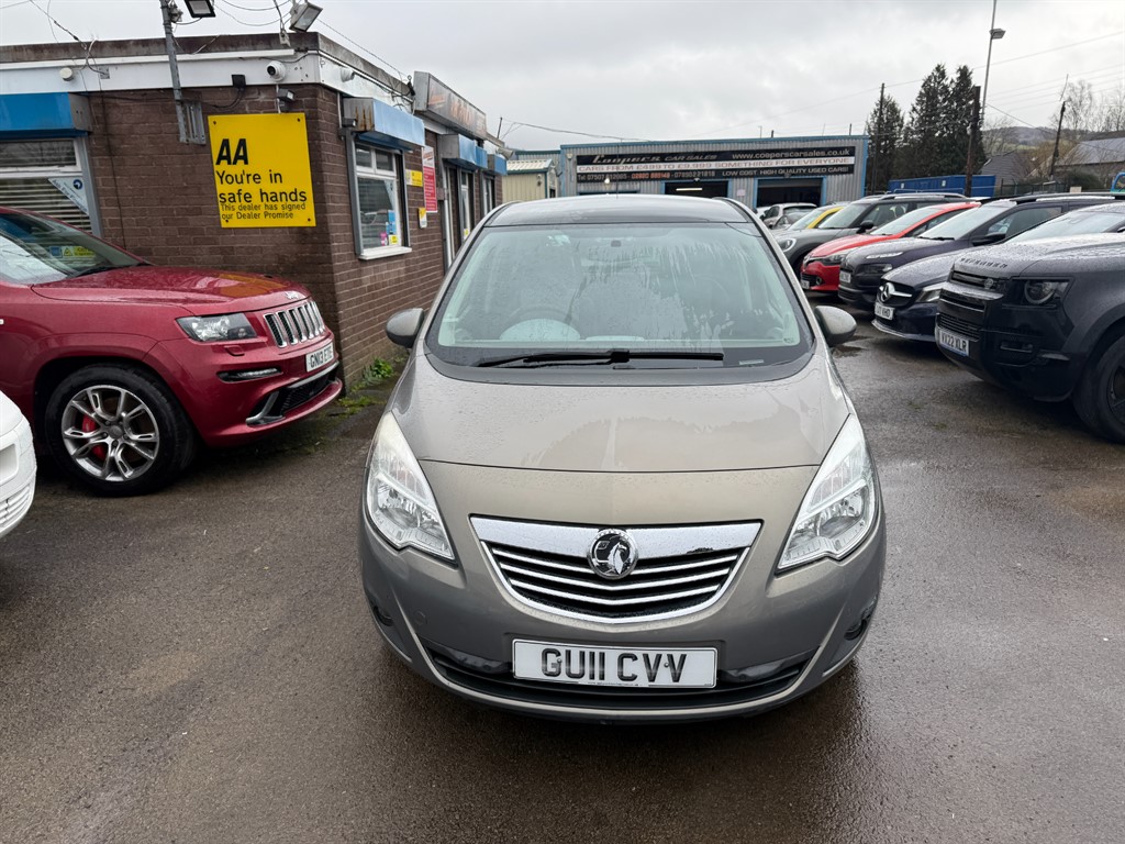 Used Vauxhall Meriva 2011 for sale - 77450097: Photo 2