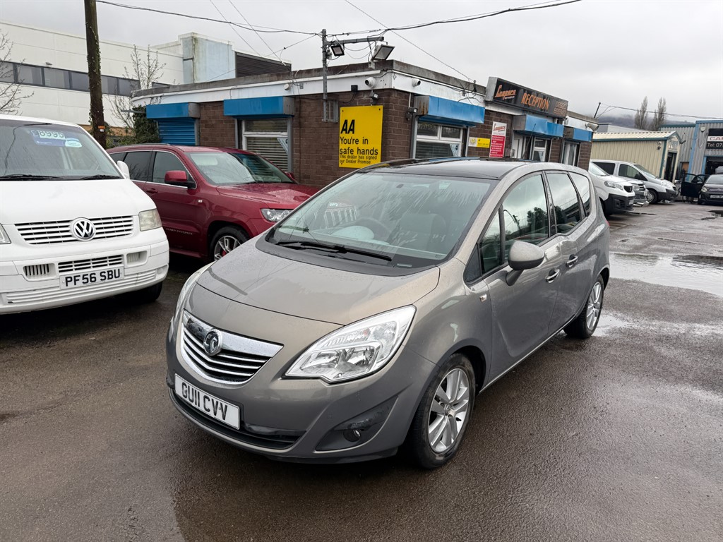 Used Vauxhall Meriva 2011 for sale - 77450097: Photo 3
