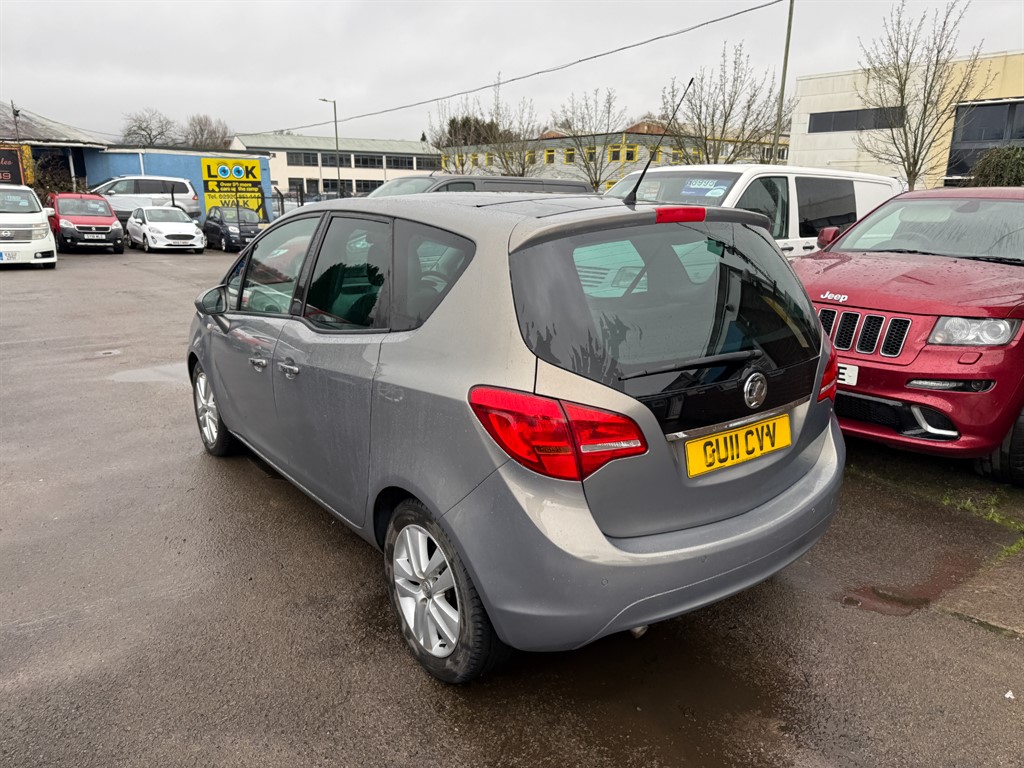 Used Vauxhall Meriva 2011 for sale - 77450097: Photo 4