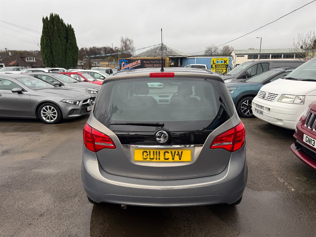 Used Vauxhall Meriva 2011 for sale - 77450097: Photo 5