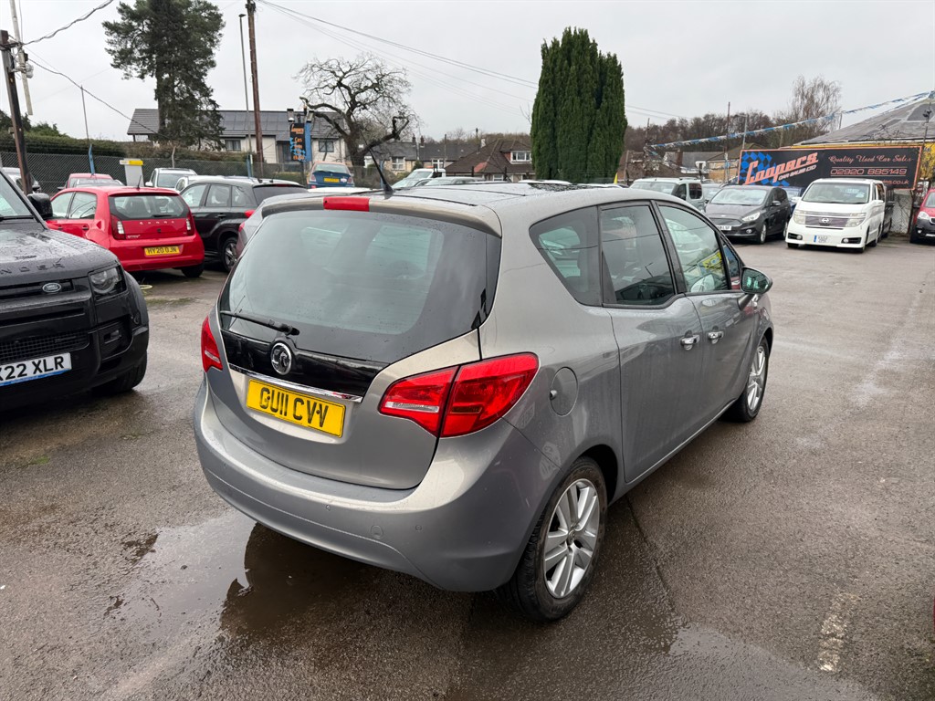 Used Vauxhall Meriva 2011 for sale - 77450097: Photo 6