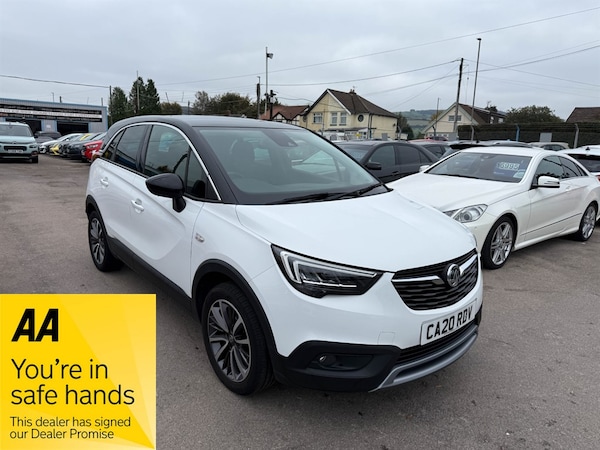 Used Vauxhall Crossland X 2020 for sale - 76276933: Photo 1