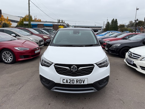 Used Vauxhall Crossland X 2020 for sale - 76276933: Photo 2