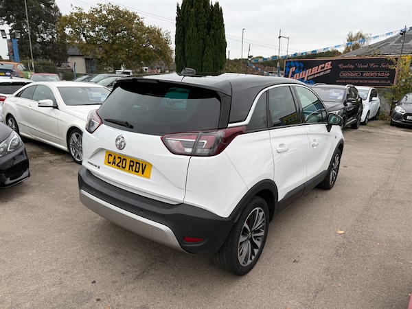 Used Vauxhall Crossland X 2020 for sale - 76276933: Photo 6