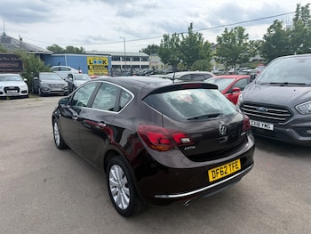 Used Vauxhall Astra 2013 for sale - 78917969: Photo