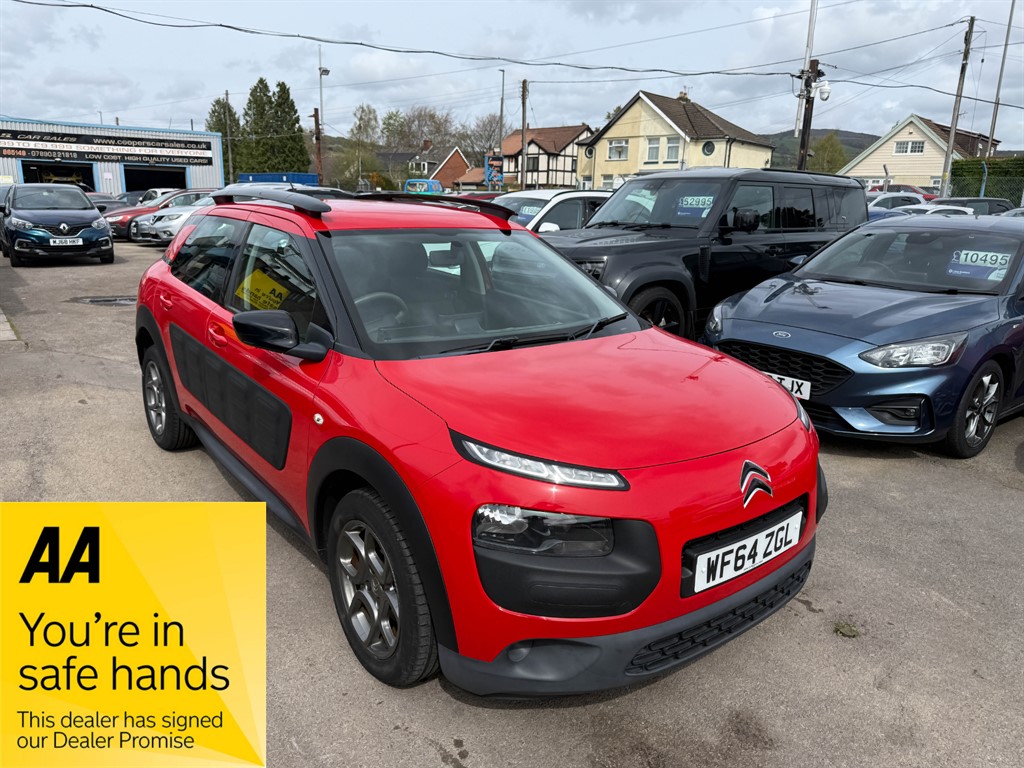 Used Citroen C4 Cactus 2014 for sale - 78207001: Photo 1