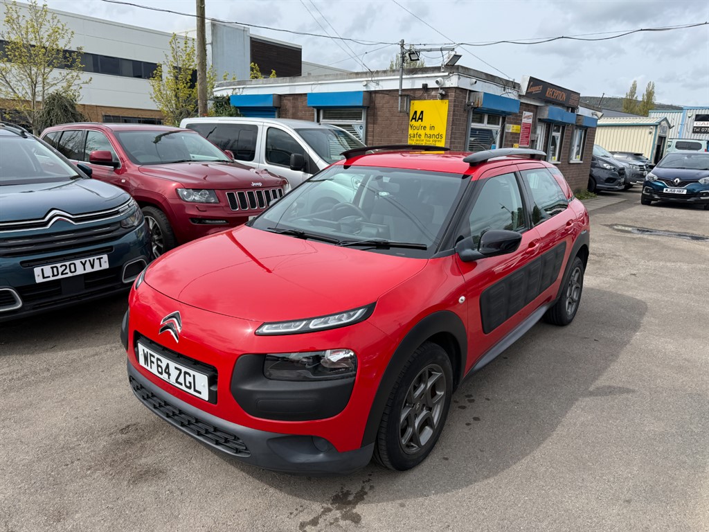 Used Citroen C4 Cactus 2014 for sale - 78207001: Photo 3