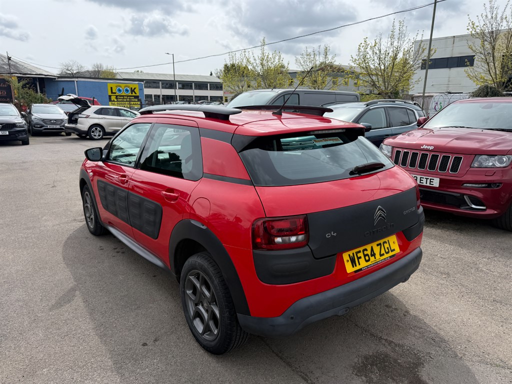 Used Citroen C4 Cactus 2014 for sale - 78207001: Photo 4