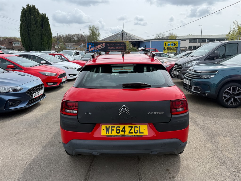 Used Citroen C4 Cactus 2014 for sale - 78207001: Photo 5