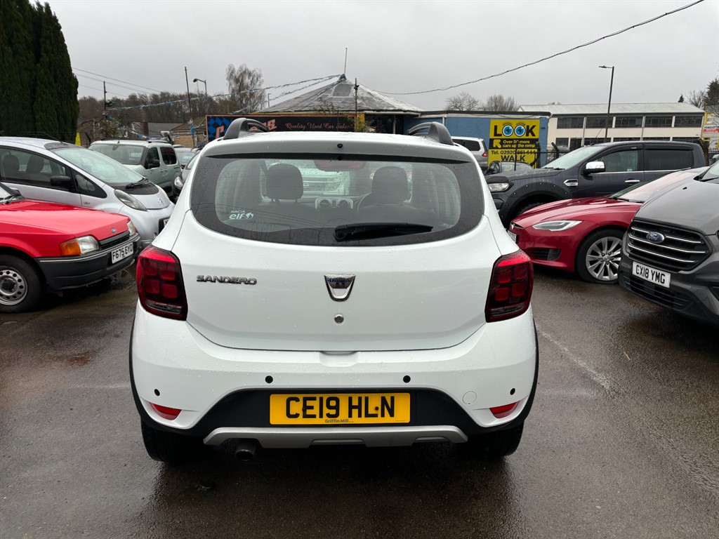 Used Dacia Sandero Stepway 2019 for sale - 77890212: Photo 5