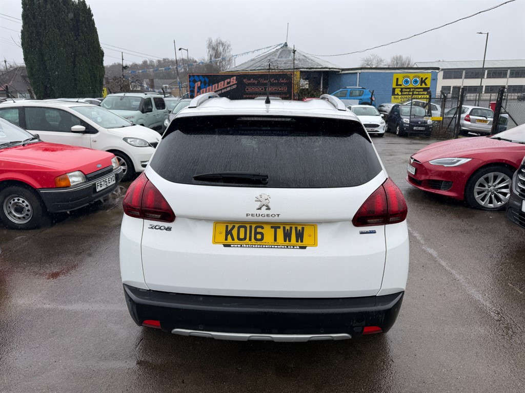 Used Peugeot 2008 2016 for sale - 77631001: Photo 5