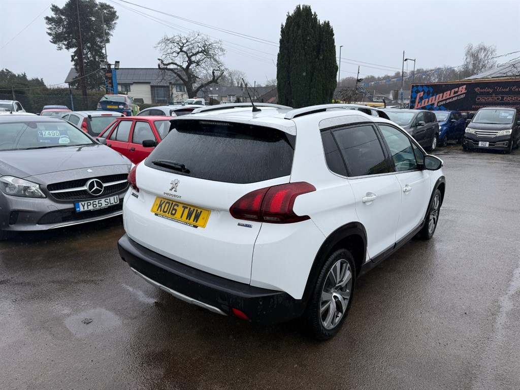 Used Peugeot 2008 2016 for sale - 77631001: Photo 6