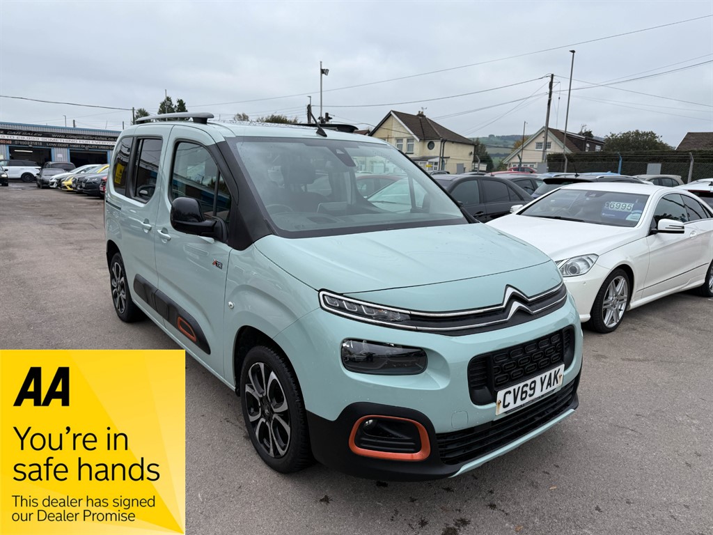 Used Citroen Berlingo 2019 for sale - 76276928: Photo 1