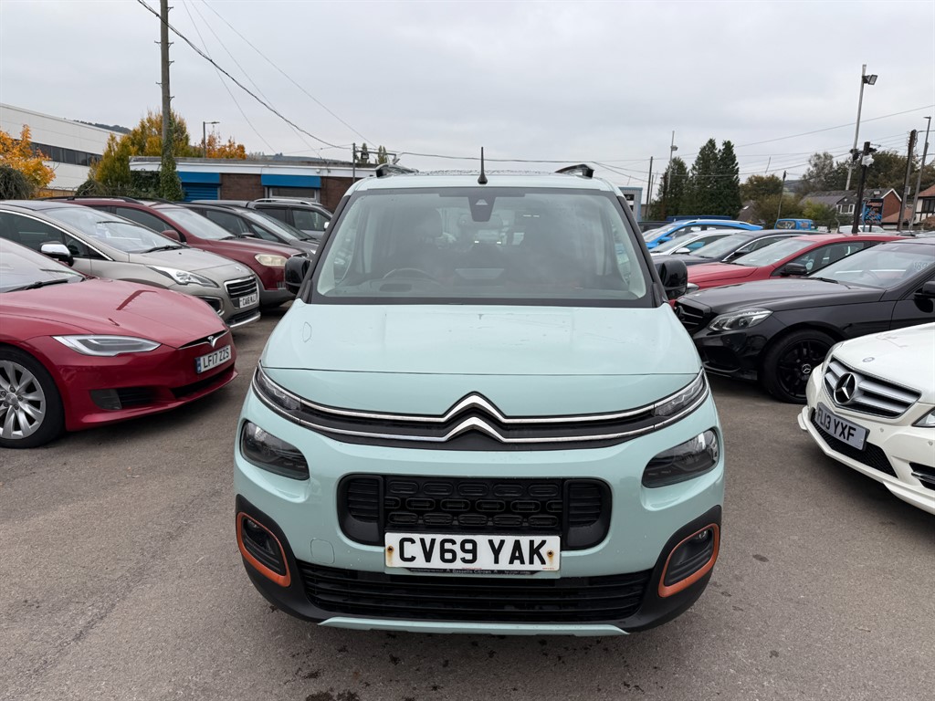 Used Citroen Berlingo 2019 for sale - 76276928: Photo 2