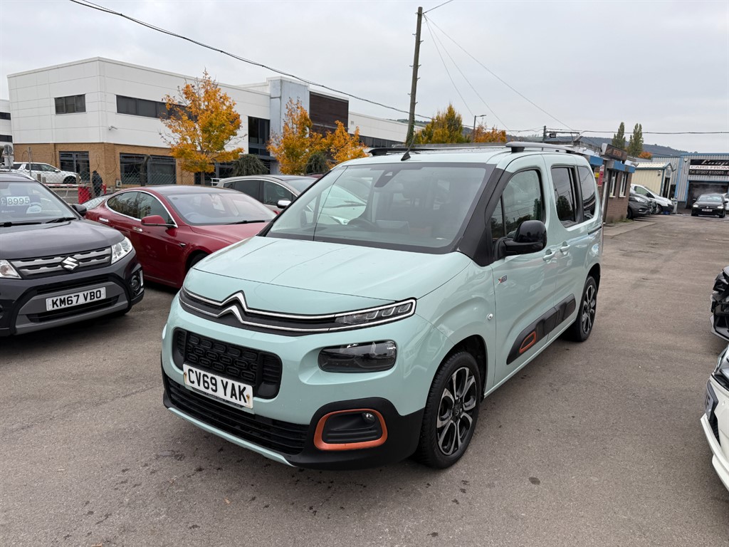 Used Citroen Berlingo 2019 for sale - 76276928: Photo 3