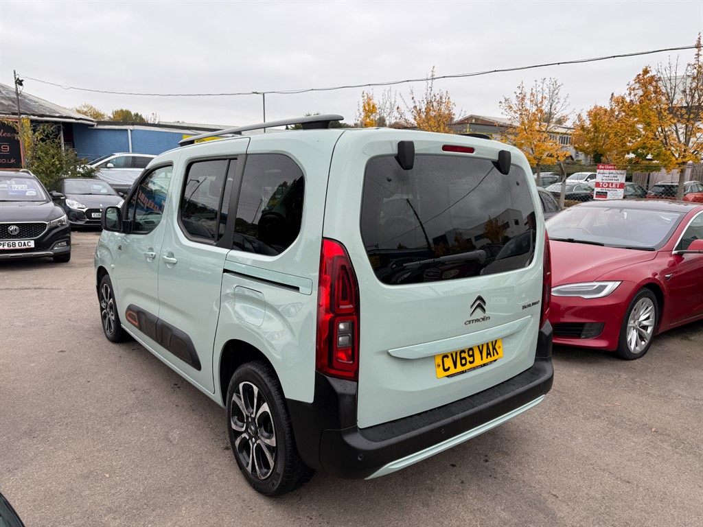 Used Citroen Berlingo 2019 for sale - 76276928: Photo 4