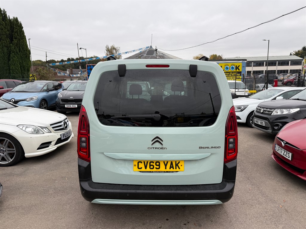 Used Citroen Berlingo 2019 for sale - 76276928: Photo 5