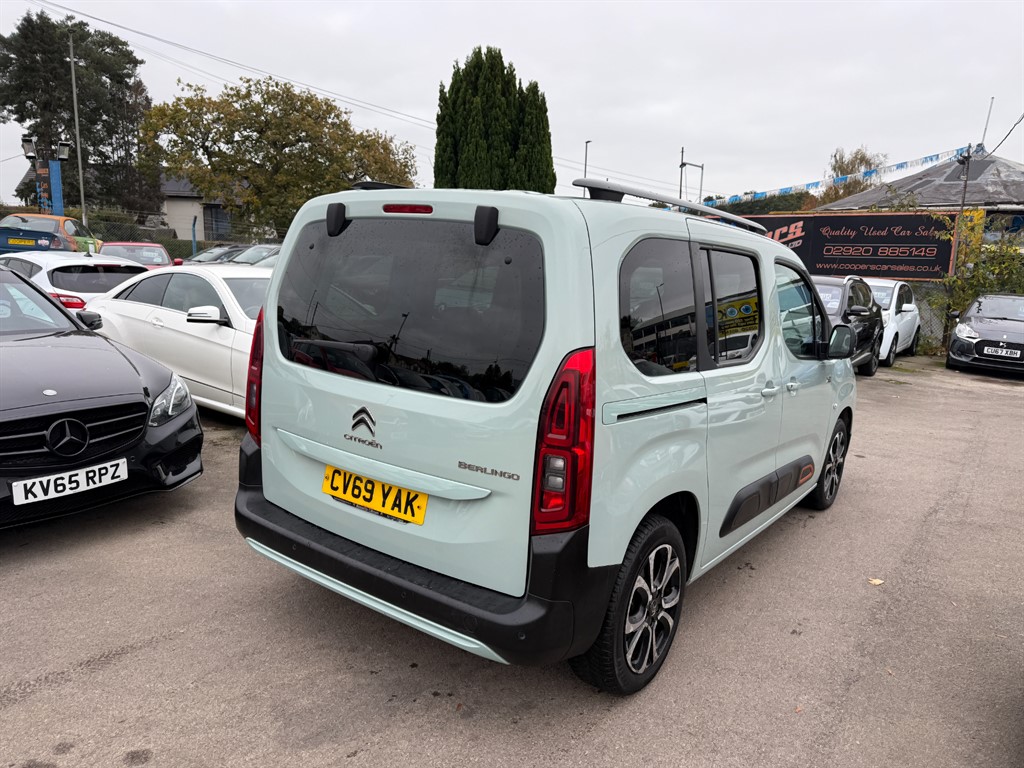 Used Citroen Berlingo 2019 for sale - 76276928: Photo 6