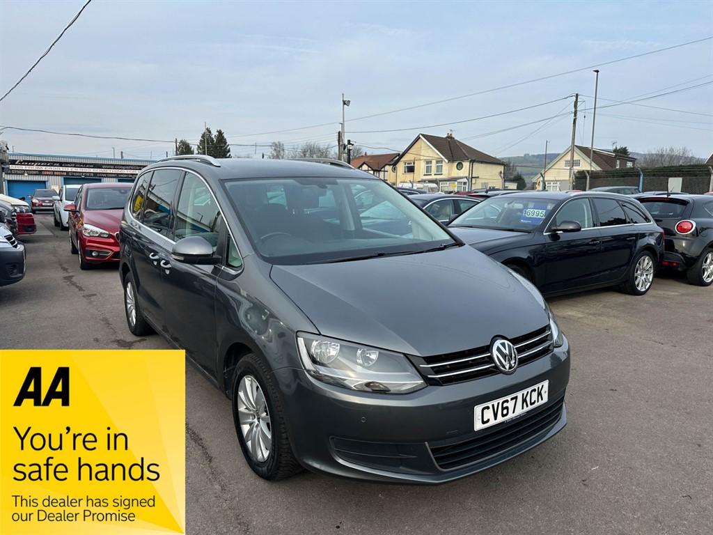 Used Volkswagen Sharan 2017 for sale - 76568180: Photo 1